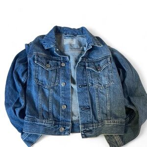 Everlane Classic Blue Denim Jacket